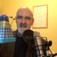The face of a man who admits he used to run around the playground pretending to be a Dalek, and now has his dream job.